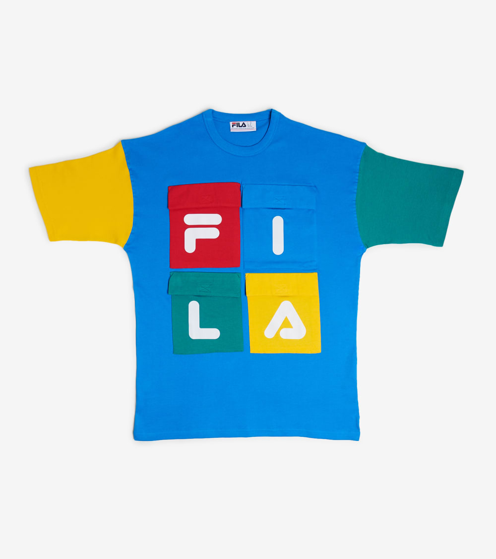 fila shirt yellow