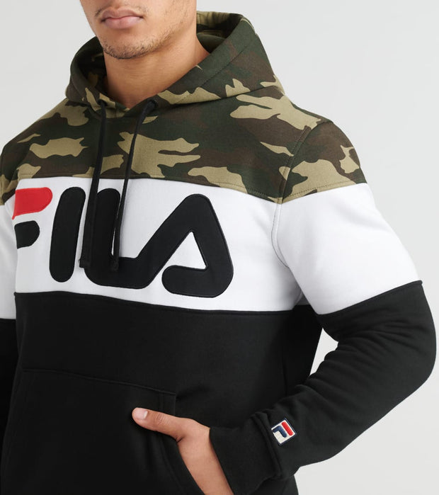 fila camo hoodie