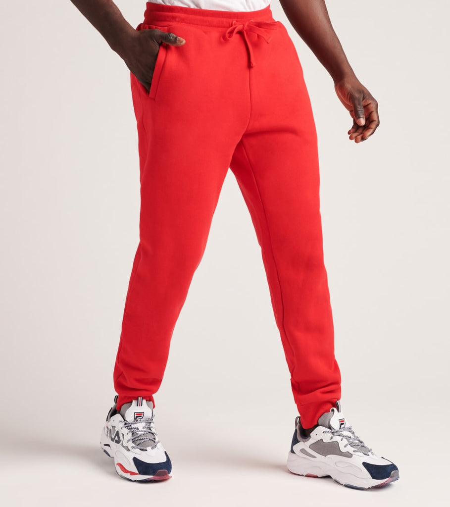 red fila joggers