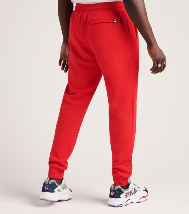 red fila joggers