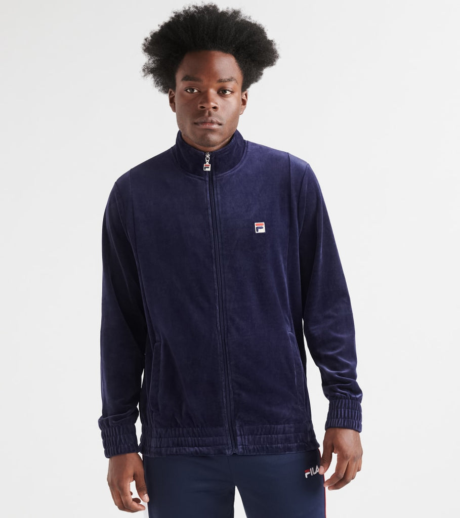 fila womens velour jacket