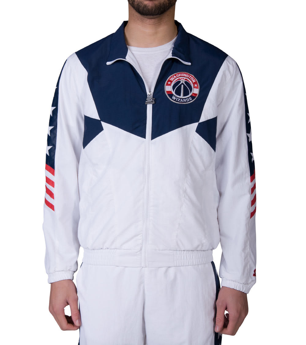 wizards starter jacket