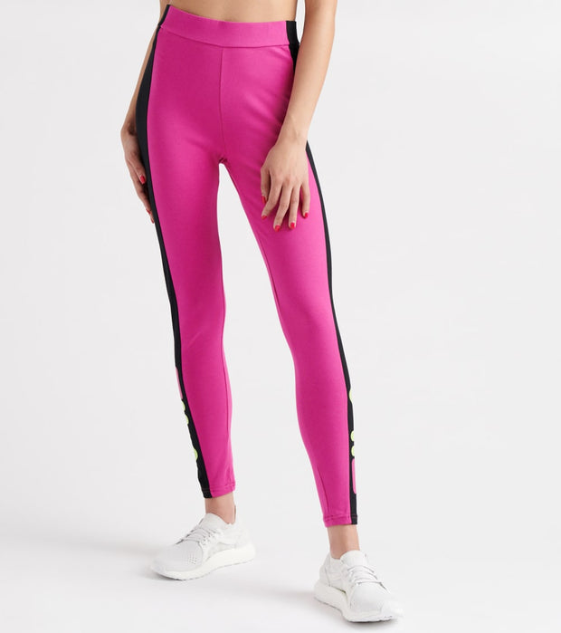 pink fila leggings