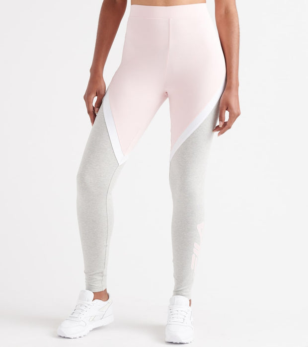 pink fila leggings