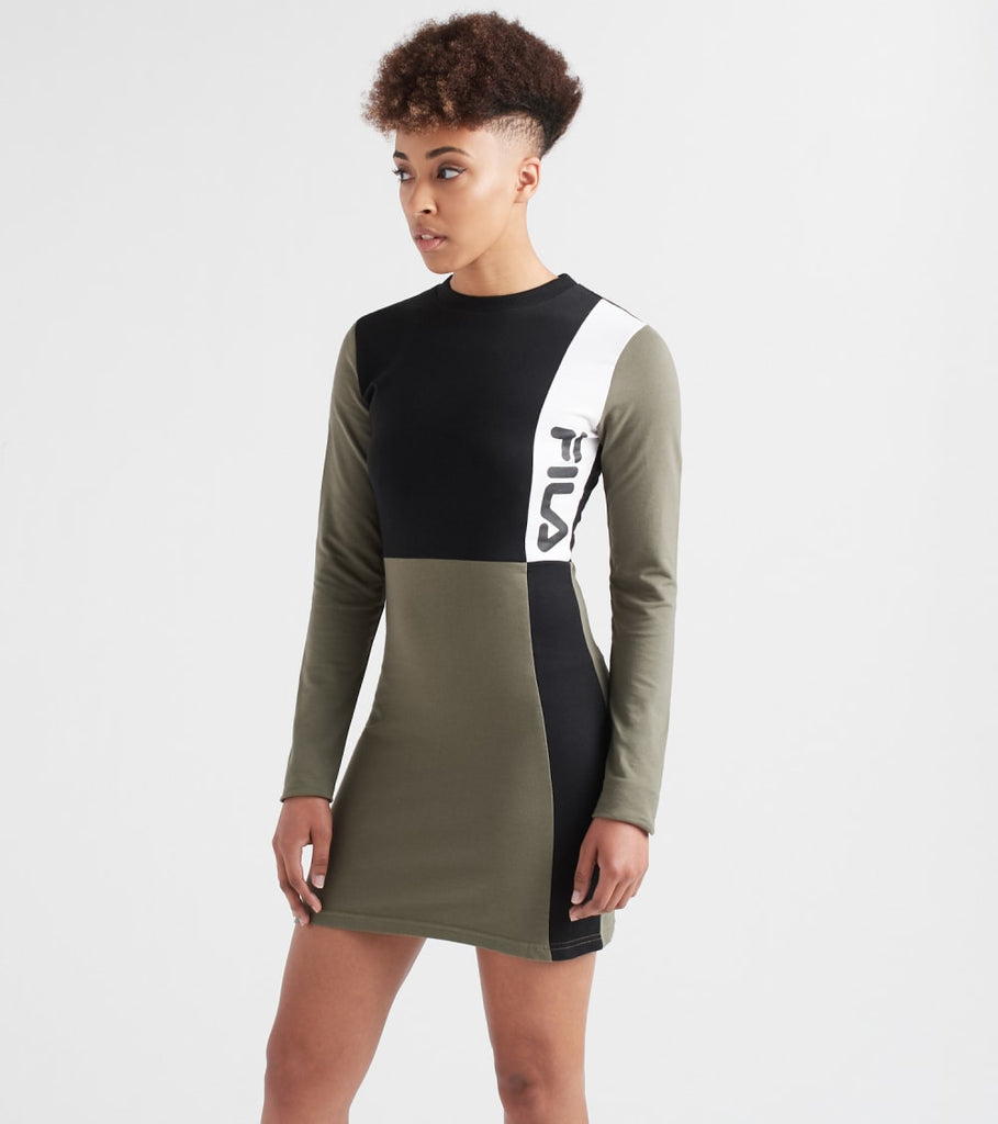 fila long sleeve dress