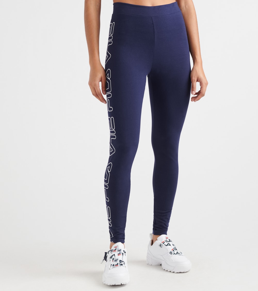 fila piping leggings