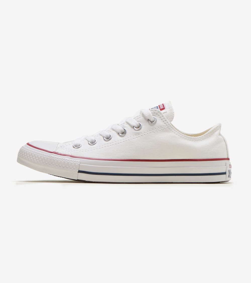 Converse Chuck Taylor All Star Low (White) - M7652 | Jimmy Jazz