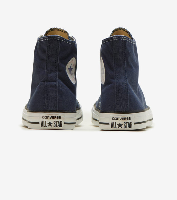 converse all star hi navy denim