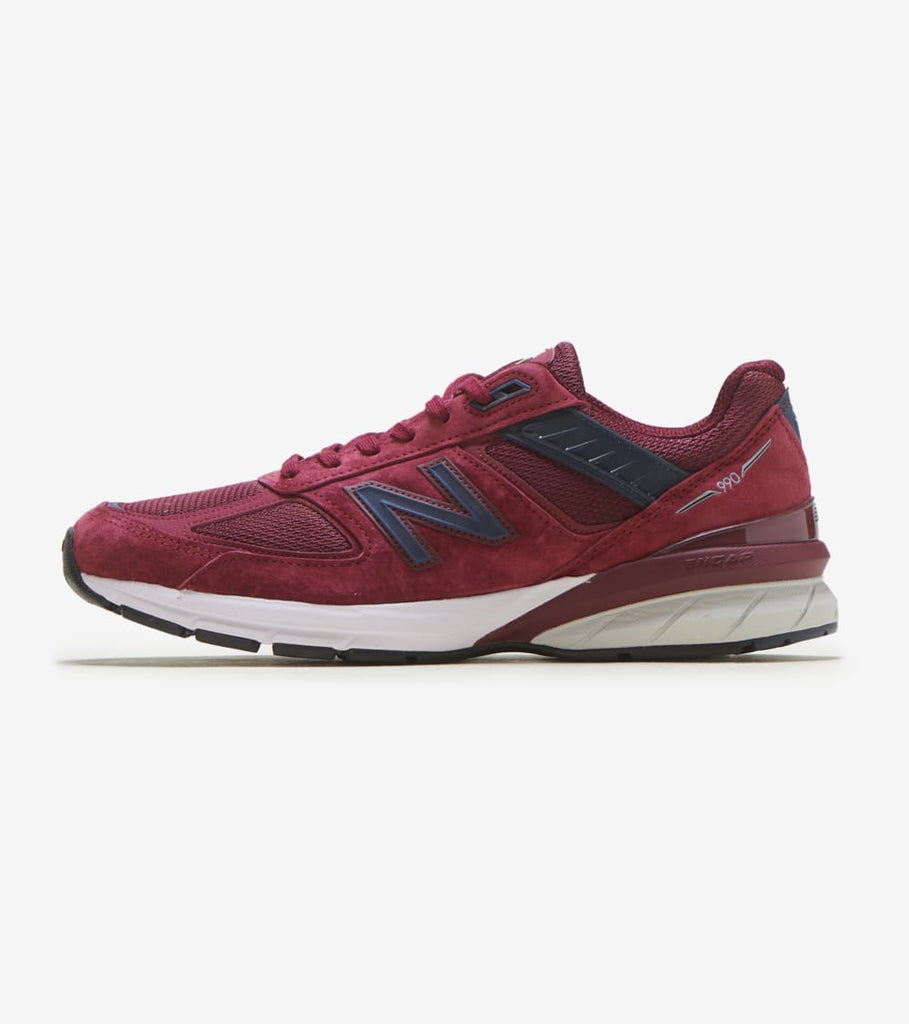 red new balance 990