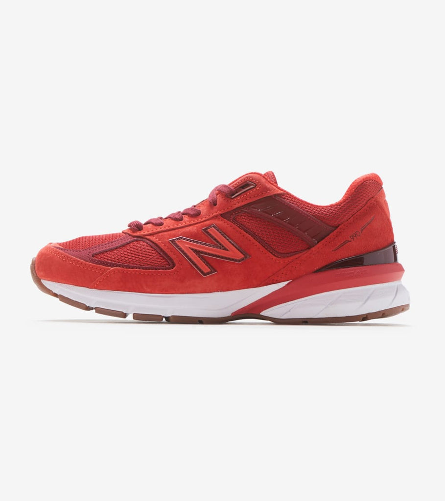 new balance red 990