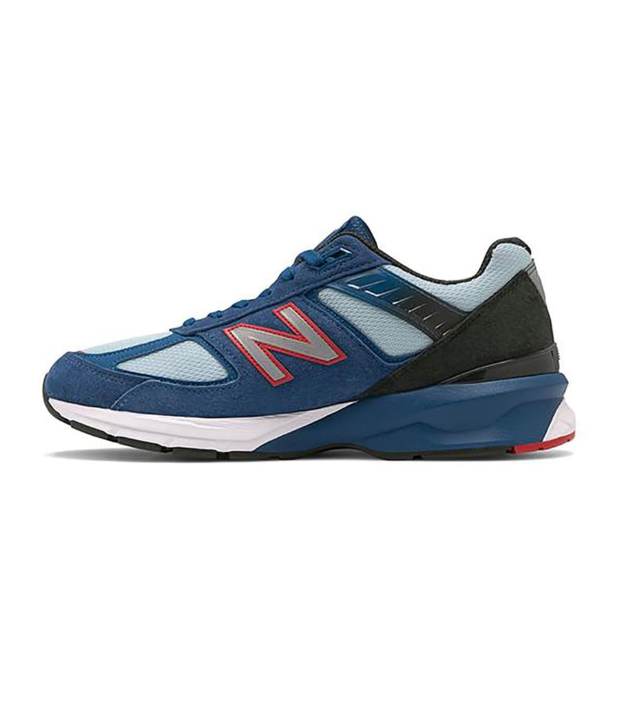 grey and blue new balance 990