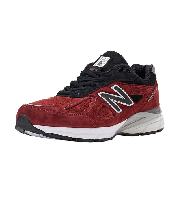 red and black new balance 990