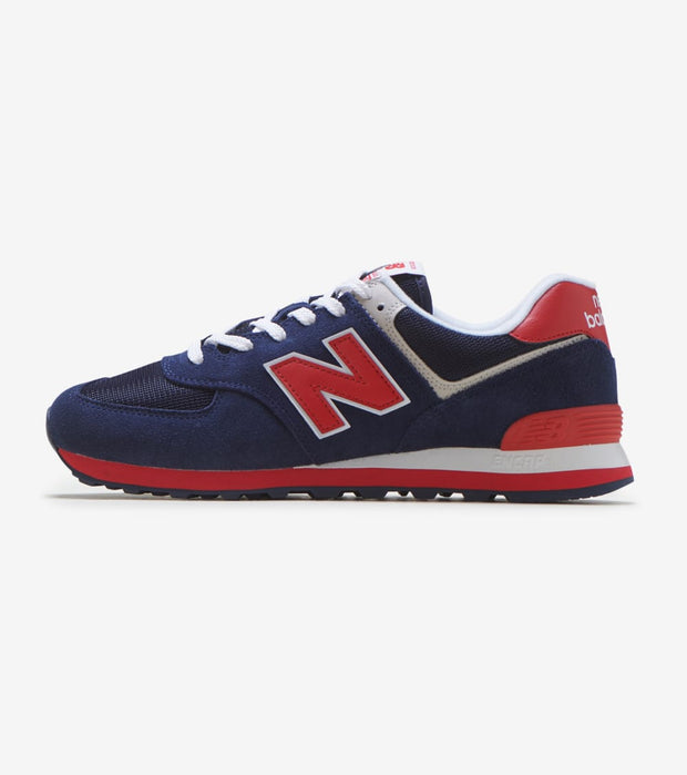 new balance 574 pigment with team red