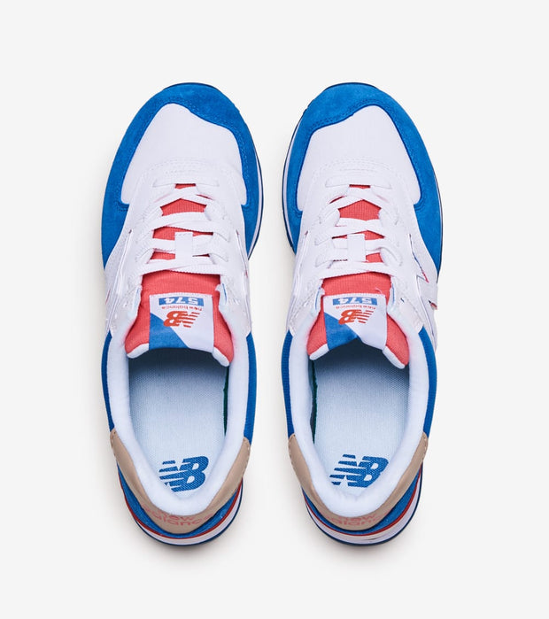 new balance ml574 blue