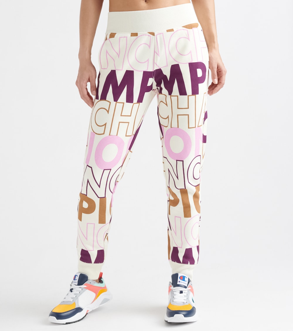 champion reverse weave aop jogger pants