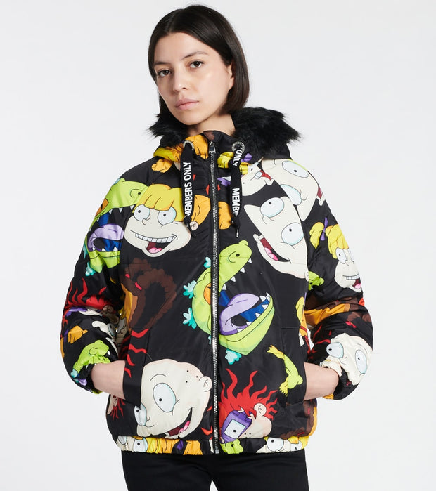 RugRats Members Only Bomber Jacket - ayanawebzine.com