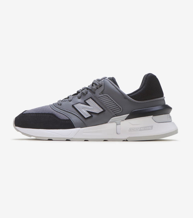 grey and black new balance