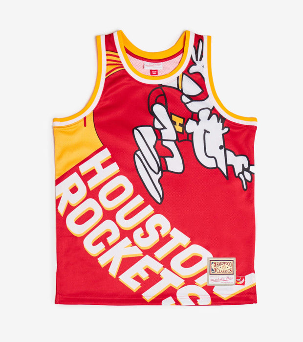 mitchell and ness rockets jersey