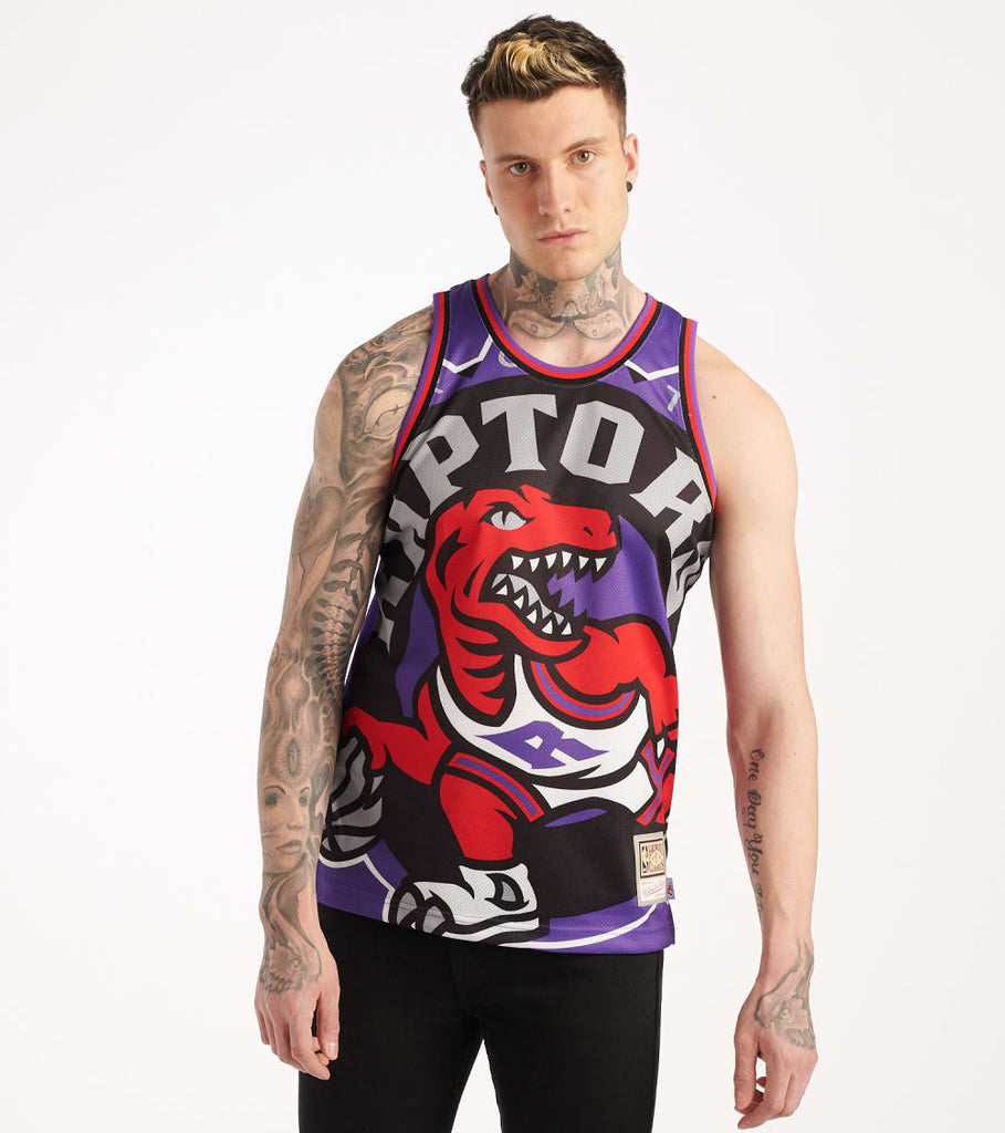 raptors big face jersey