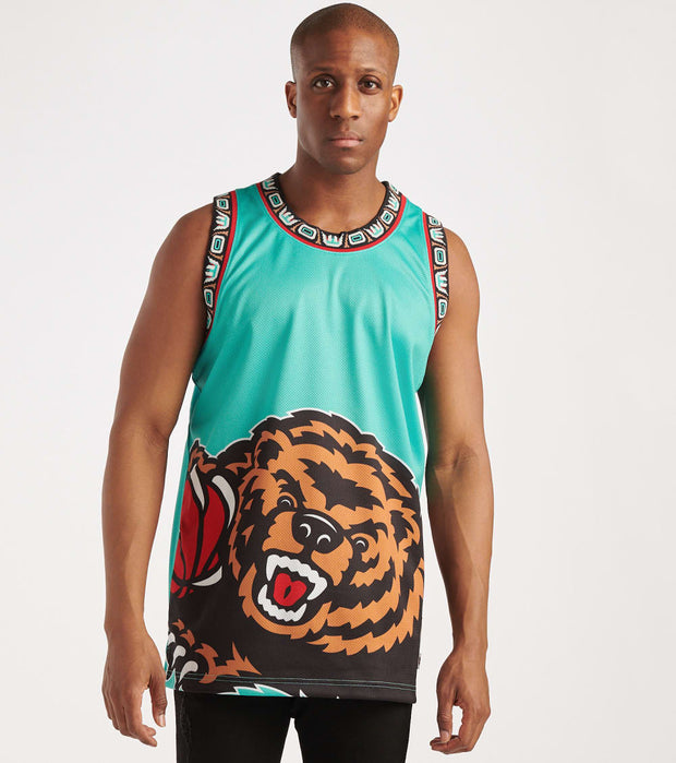 Ness Big Face Grizzlies Jersey 