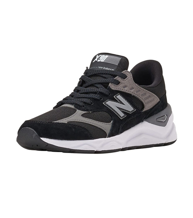 new balance x 90 black grey