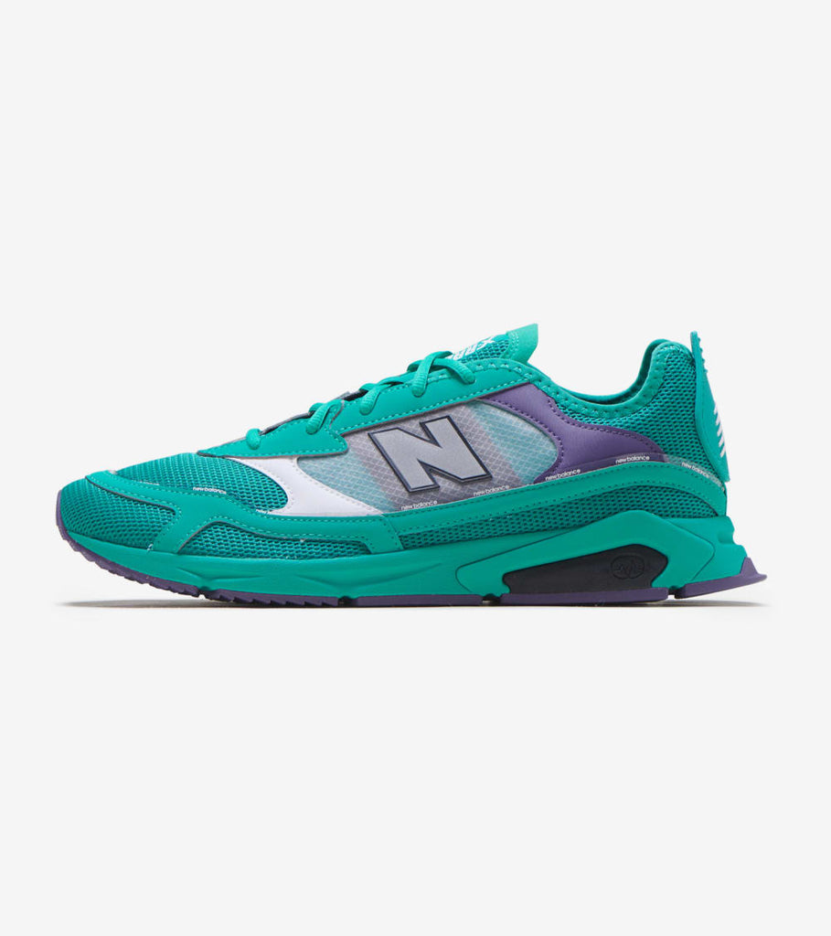 new balance x racer green