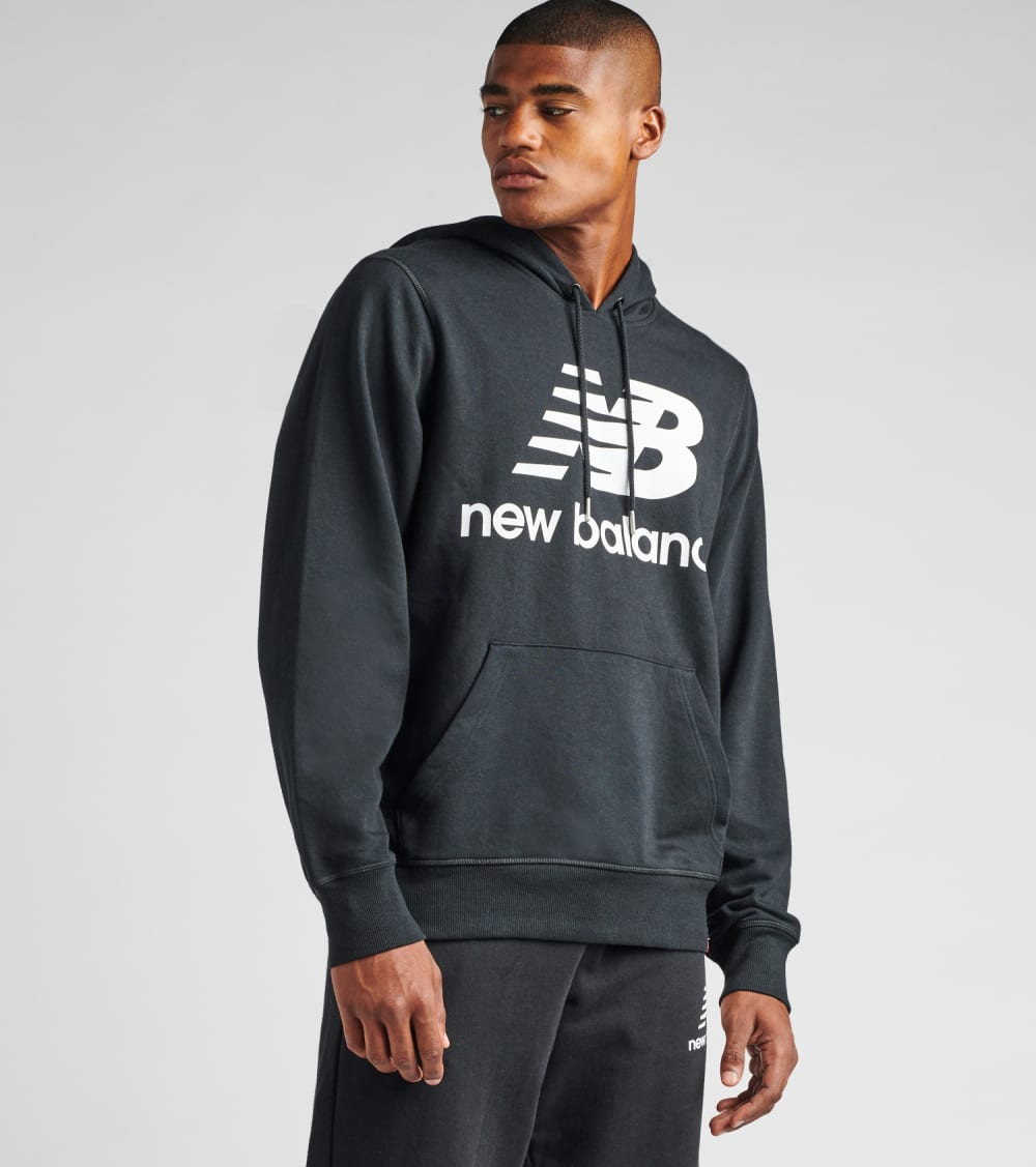 new balance stacked hoodie