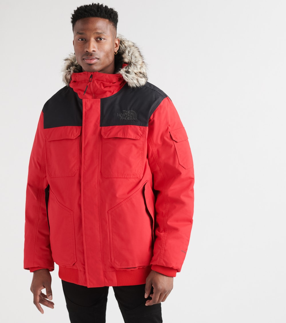The North Face Men's Gotham Jacket III (Red) - NF0A33RG-KZ3 | Jimmy Jazz