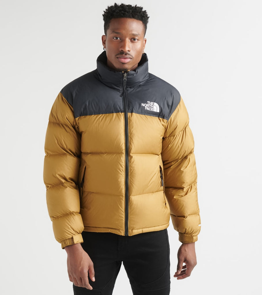 the north face nuptse 1996 gold