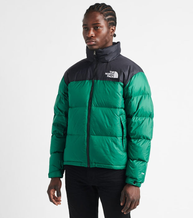 men's 1996 retro nuptse jacket green