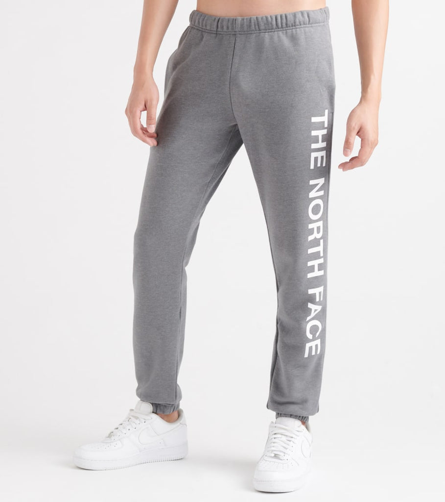 north face grey sweatpants