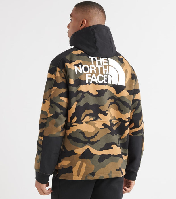 the north face camouflage hoodie