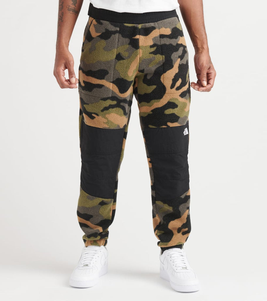 north face camo pants