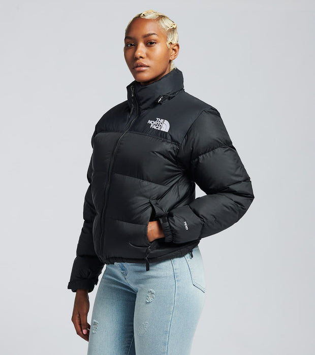 the north face women's 1996 retro nuptse jacket in black