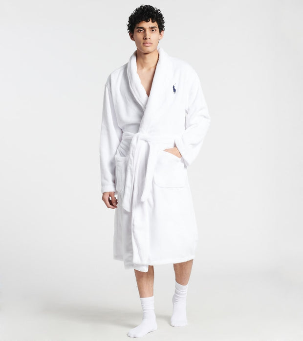 polo robe white