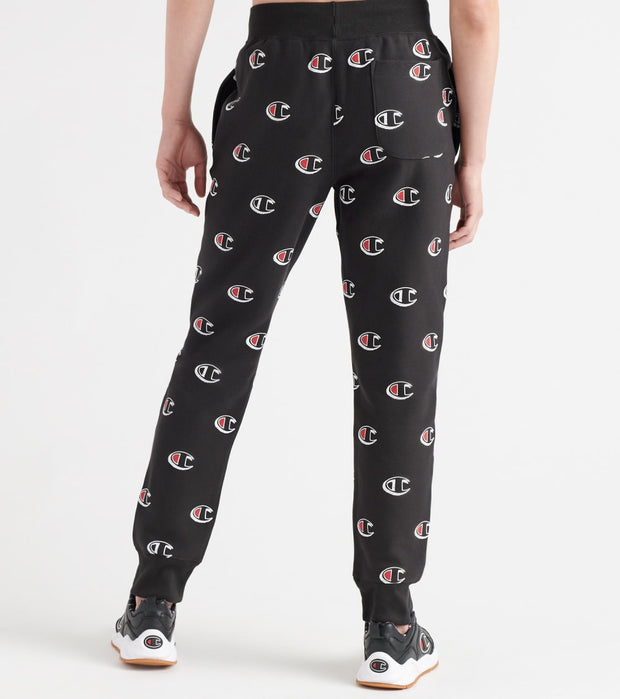 champion all over print joggers