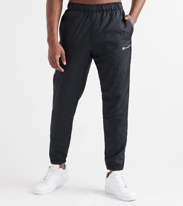 champion nylon warm up pants