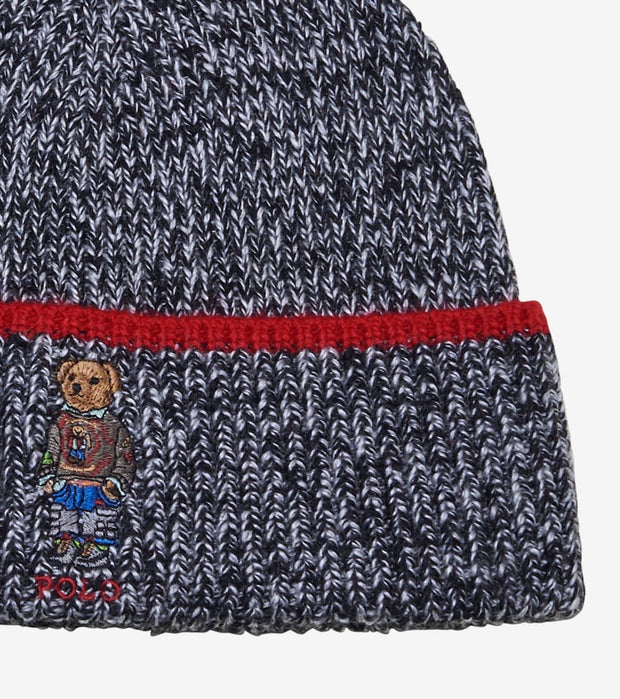 polo knit beanie