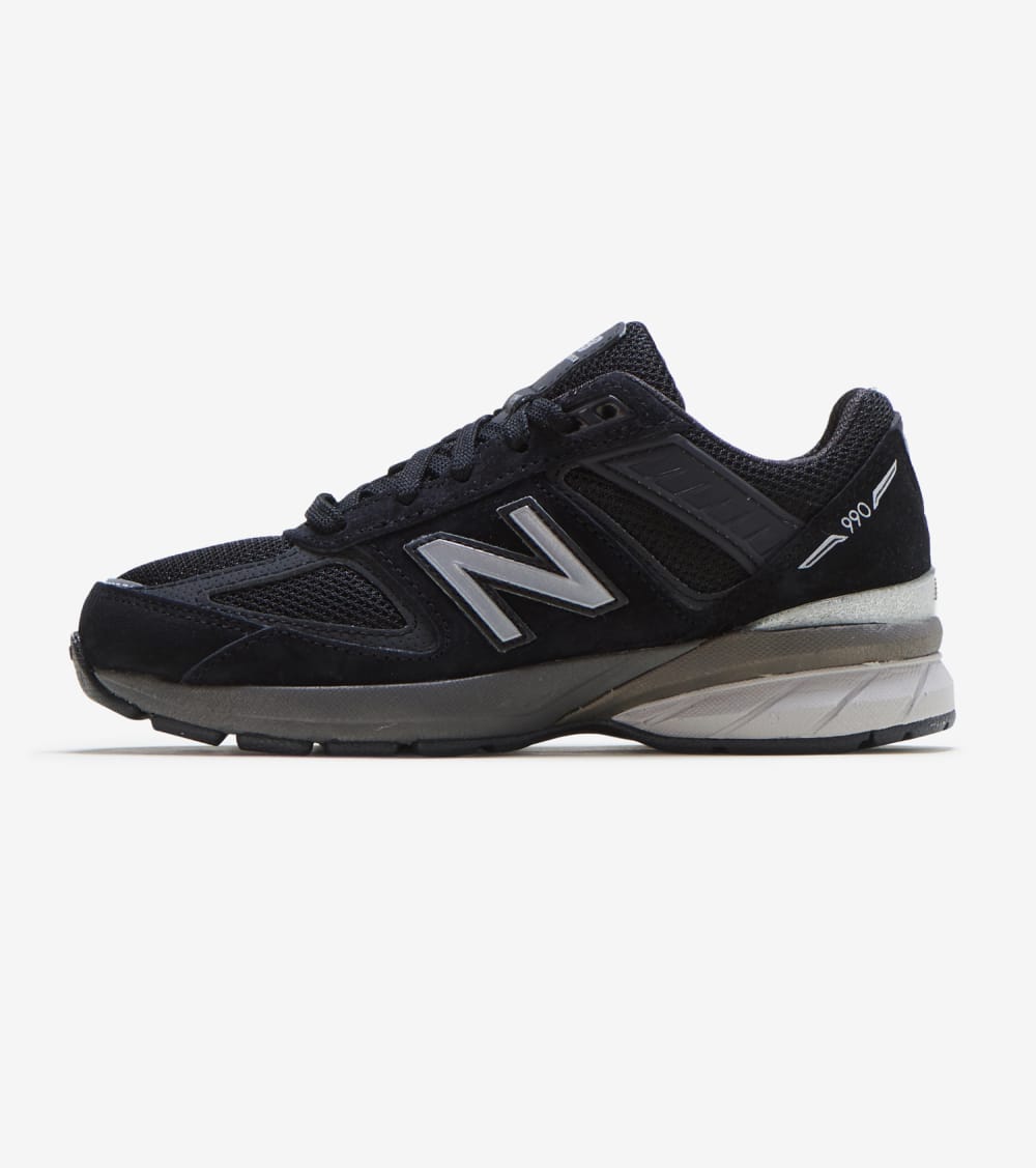 New Balance 990v5 (Black) - PC990BK5 | Jimmy Jazz