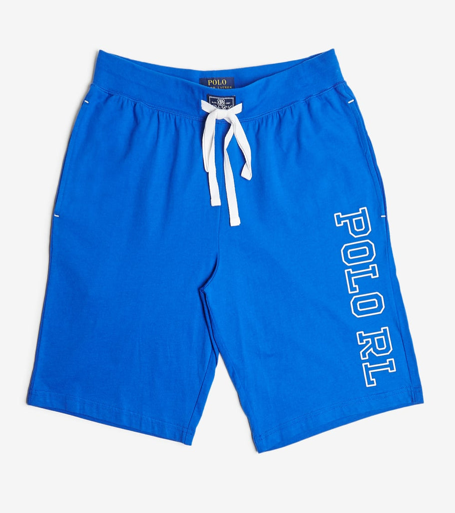 polo shorts blue