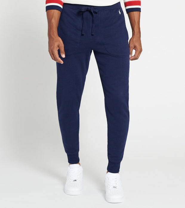 polo brushed jersey fleece jogger