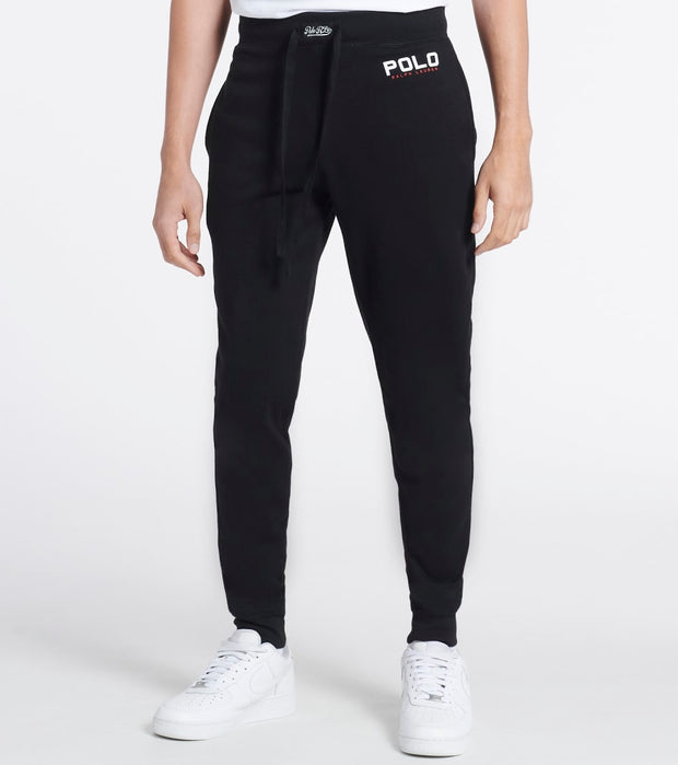 polo fleece jogger pants