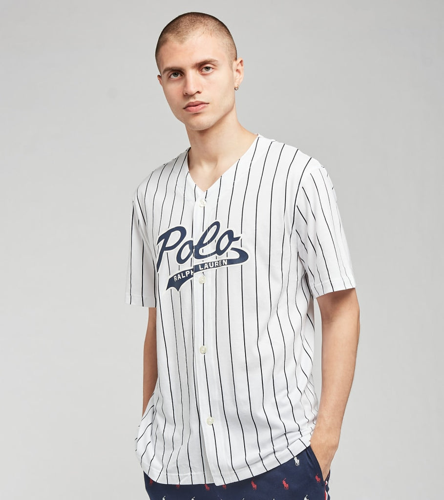 polo baseball large logo shirt