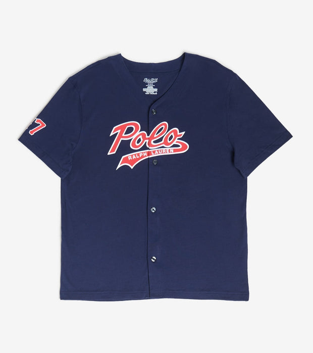 polo ralph lauren baseball jersey