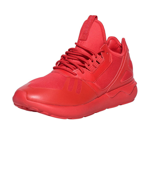 adidas tubular runner red