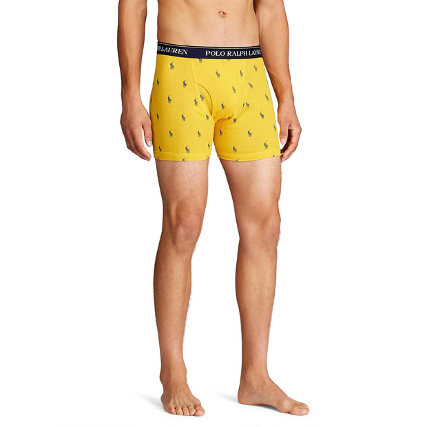 Polo Classic Fit Boxer 3-Pack (Yellow 