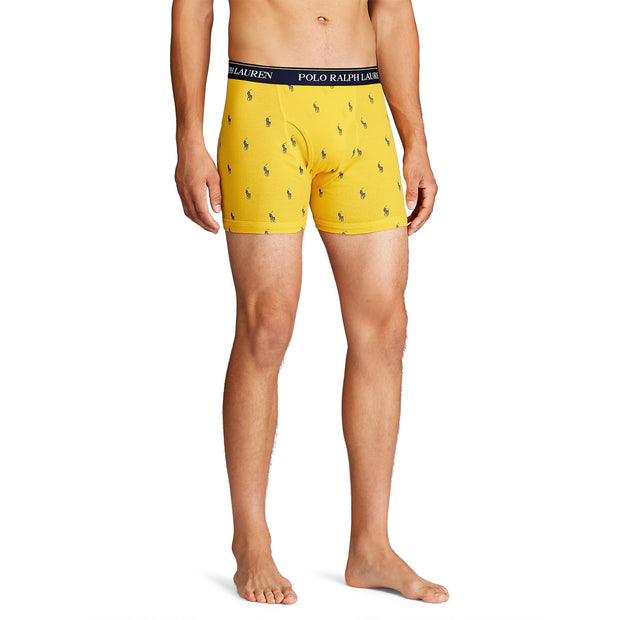 yellow polo boxers