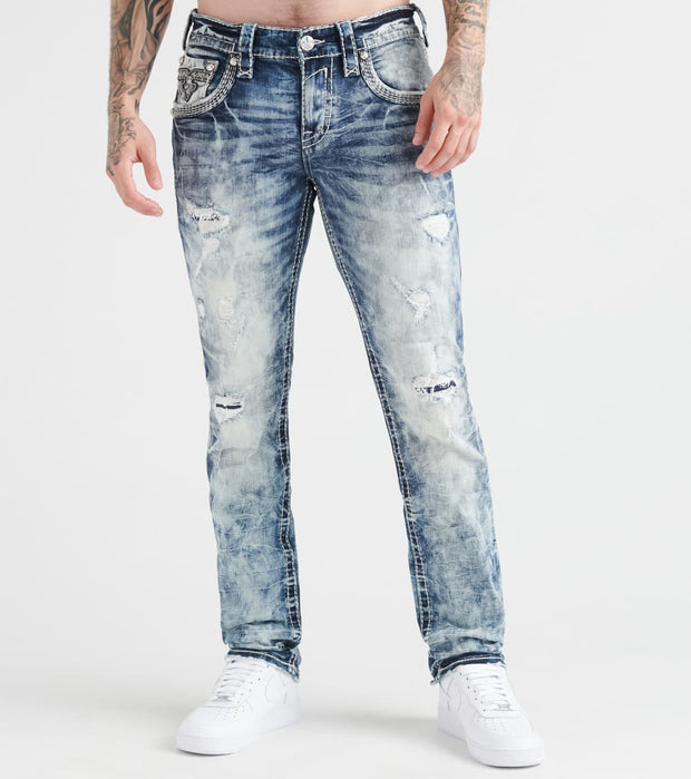 big and tall rock revival jeans