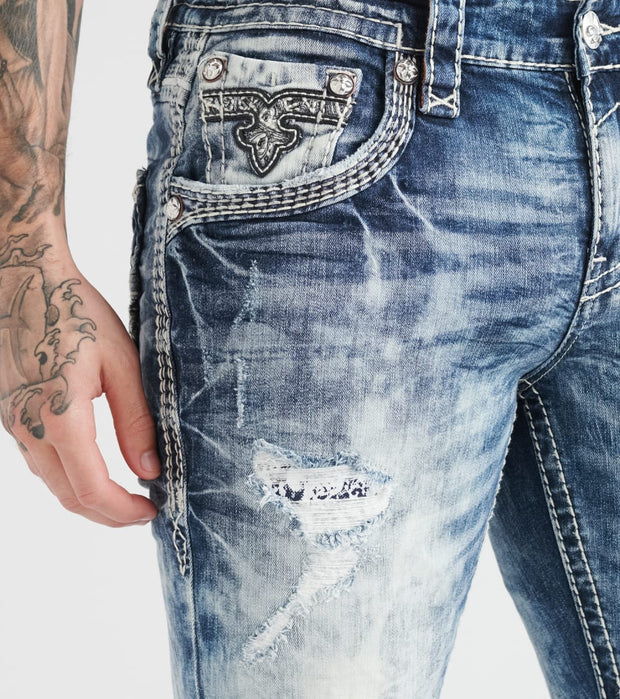 big and tall rock revival jeans