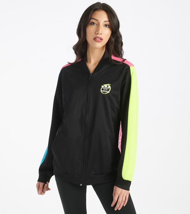 adidas black supergirl jacket